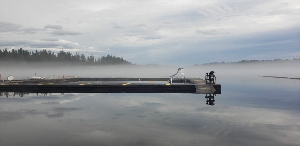 Camp Pringle, Swimming Dock