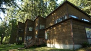 Laura Butler Lodge, Camp Pringle, Shawnigan Lake, BC