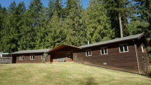 Branter Lodge, Camp Pringle, Shawnigan Lake, BC