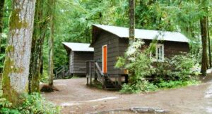 Rustic Cabins, Camp Pringle