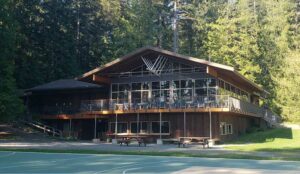 Spencer Kitchen & Dining Hall, Camp Pringle, Shawnigan Lake, BC